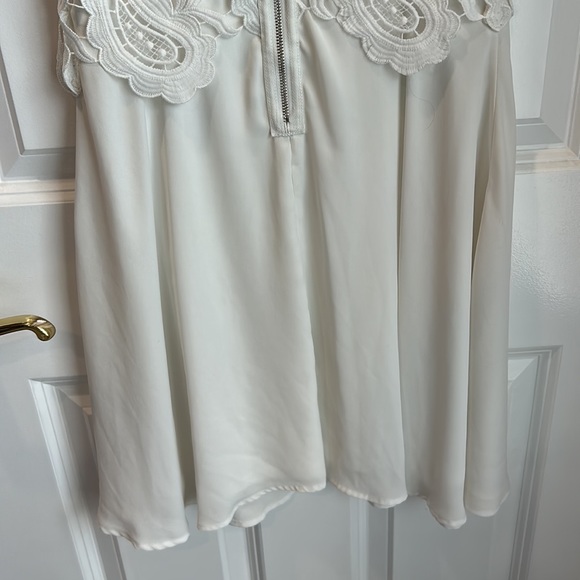 Windsor White Lace Dress - Picture 6 of 7